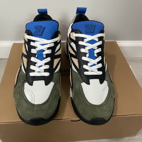 Zadig & Voltaire Other - NWB Zadig&Voltaire half leather sneaker men’s size 44